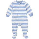 3-Pack Baby & Toddler Neutral Playtime Footed Fleece Pajamas
