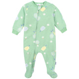 3-Pack Baby & Toddler Neutral Playtime Footed Fleece Pajamas