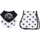 3-Pack Baby Neutral Pittsburgh Steelers Bibs and Burp Cloth Set-Gerber Childrenswear Wholesale