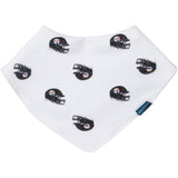 3-Pack Baby Neutral Pittsburgh Steelers Bibs and Burp Cloth Set-Gerber Childrenswear Wholesale