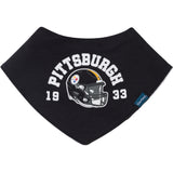 3-Pack Baby Neutral Pittsburgh Steelers Bibs and Burp Cloth Set-Gerber Childrenswear Wholesale