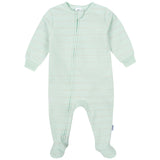 3-Pack Baby & Toddler Neutral Bears Footed Fleece Pajamas