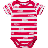 3-Pack Baby Boys 49ers Onesies® Bodysuit Set-Gerber Childrenswear Wholesale
