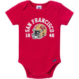 3-Pack Baby Boys 49ers Onesies® Bodysuit Set-Gerber Childrenswear Wholesale
