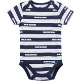 3-Pack Baby Boys Chicago Bears Bodysuit Set-Gerber Childrenswear Wholesale