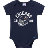 3-Pack Baby Boys Chicago Bears Bodysuit Set-Gerber Childrenswear Wholesale