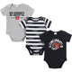 3-Pack Baby Boys Cincinatti Bengals Bodysuit Set-Gerber Childrenswear Wholesale