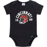 3-Pack Baby Boys Cincinatti Bengals Bodysuit Set-Gerber Childrenswear Wholesale