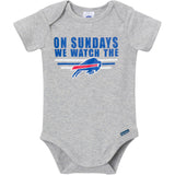 3-Pack Baby Boys Buffalo Bills Bodysuit Set-Gerber Childrenswear Wholesale