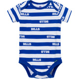 3-Pack Baby Boys Buffalo Bills Bodysuit Set-Gerber Childrenswear Wholesale