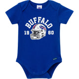 3-Pack Baby Boys Buffalo Bills Bodysuit Set-Gerber Childrenswear Wholesale