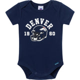 3-Pack Baby Boys Denver Broncos Bodysuit Set-Gerber Childrenswear Wholesale