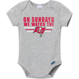 3-Pack Baby Boys Tampa Bay Buccaneers Bodysuit Set-Gerber Childrenswear Wholesale