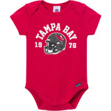 3-Pack Baby Boys Tampa Bay Buccaneers Bodysuit Set-Gerber Childrenswear Wholesale