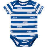 3-Pack Baby Boys Indianapolis Colts Bodysuit Set-Gerber Childrenswear Wholesale