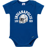 3-Pack Baby Boys Indianapolis Colts Bodysuit Set-Gerber Childrenswear Wholesale