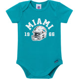 3-Pack Baby Boys Miami Dolphins Bodysuit Set-Gerber Childrenswear Wholesale