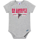 3-Pack Baby Boys Atlanta Falcons Bodysuit Set-Gerber Childrenswear Wholesale