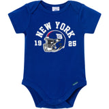 3-Pack Baby Boys New York Giants Bodysuit Set-Gerber Childrenswear Wholesale