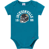 3-Pack Baby Boys Jacksonville Jaguars Bodysuit Set-Gerber Childrenswear Wholesale