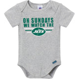 3-Pack Baby Boys New York Jets Bodysuit Set-Gerber Childrenswear Wholesale