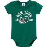3-Pack Baby Boys New York Jets Bodysuit Set-Gerber Childrenswear Wholesale