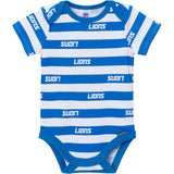 3-Pack Baby Boys Detroit Lions Bodysuit Set-Gerber Childrenswear Wholesale