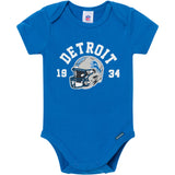 3-Pack Baby Boys Detroit Lions Bodysuit Set-Gerber Childrenswear Wholesale