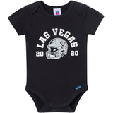 3-Pack Baby Boys Las Vegas Raiders Bodysuit Set-Gerber Childrenswear Wholesale