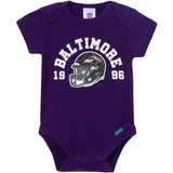 3-Pack Baby Boys Baltimore Ravens Bodysuit Set-Gerber Childrenswear Wholesale