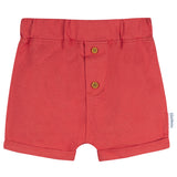 3-Pack Baby Boys Red, White & Blue Shorts-Gerber Childrenswear Wholesale