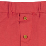 3-Pack Baby Boys Red, White & Blue Shorts-Gerber Childrenswear Wholesale