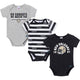 3-Pack Baby Boys New Orleans Saints Bodysuit Set-Gerber Childrenswear Wholesale