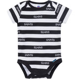 3-Pack Baby Boys New Orleans Saints Bodysuit Set-Gerber Childrenswear Wholesale