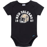 3-Pack Baby Boys New Orleans Saints Bodysuit Set-Gerber Childrenswear Wholesale