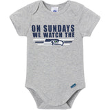 3-Pack Baby Boys Seattle Seahawks Bodysuit Set-Gerber Childrenswear Wholesale