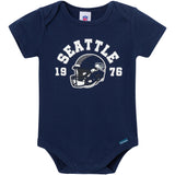 3-Pack Baby Boys Seattle Seahawks Bodysuit Set-Gerber Childrenswear Wholesale