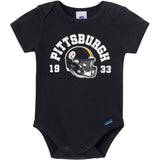 3-Pack Baby Boys Pittsburgh Steelers Bodysuit Set-Gerber Childrenswear Wholesale