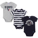 3-Pack Baby Boys Houston Texans Bodysuit Set-Gerber Childrenswear Wholesale