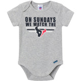 3-Pack Baby Boys Houston Texans Bodysuit Set-Gerber Childrenswear Wholesale