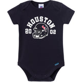 3-Pack Baby Boys Houston Texans Bodysuit Set-Gerber Childrenswear Wholesale