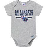 3-Pack Baby Boys Tennessee Titans Bodysuit Set-Gerber Childrenswear Wholesale