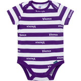 3-Pack Baby Boys Minnesota Vikings Bodysuit Set-Gerber Childrenswear Wholesale