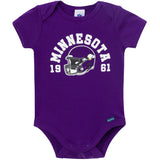 3-Pack Baby Boys Minnesota Vikings Bodysuit Set-Gerber Childrenswear Wholesale