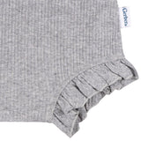 3-Pack Baby Girls Aqua, Gray & Purple Bubble Shorts-Gerber Childrenswear Wholesale
