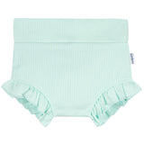 3-Pack Baby Girls Aqua, Gray & Purple Bubble Shorts-Gerber Childrenswear Wholesale