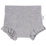 3-Pack Baby Girls Aqua, Gray & Purple Bubble Shorts-Gerber Childrenswear Wholesale