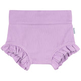 3-Pack Baby Girls Aqua, Gray & Purple Bubble Shorts-Gerber Childrenswear Wholesale