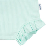 3-Pack Baby Girls Aqua, Gray & Purple Bubble Shorts-Gerber Childrenswear Wholesale