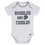 3-Pack Baby Girls Chicago Bears Bodysuit Set-Gerber Childrenswear Wholesale